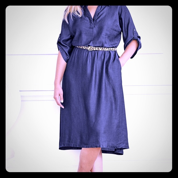Jessica London Dresses & Skirts - Jessica London Hi/Lo Tencel® Dress